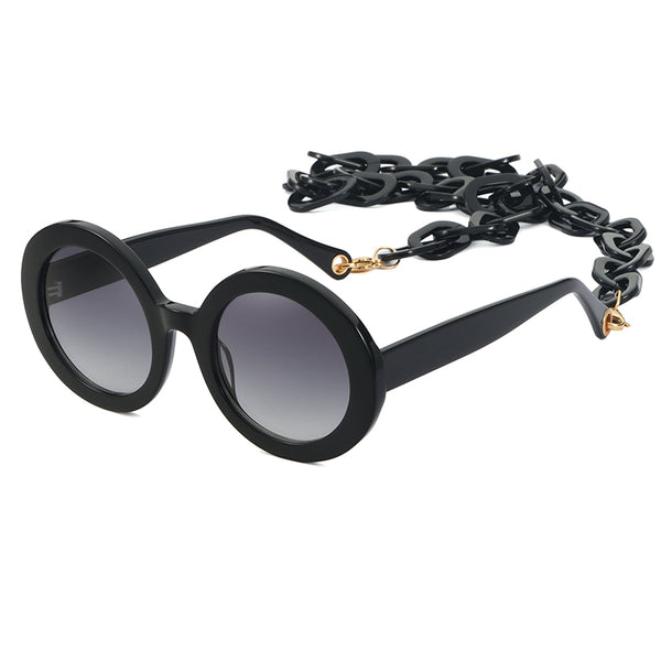Round Women Sunglasses AT8636