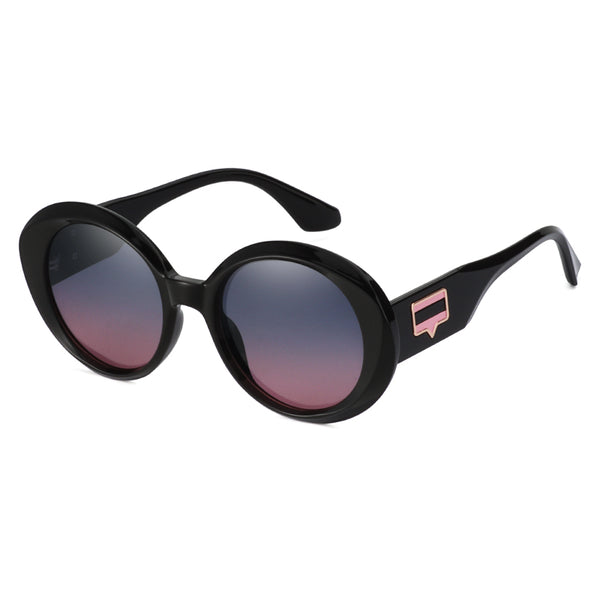 Round Women Sunglasses TR7566