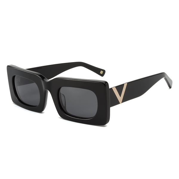 Rectangular Women Sunglasses AT8415