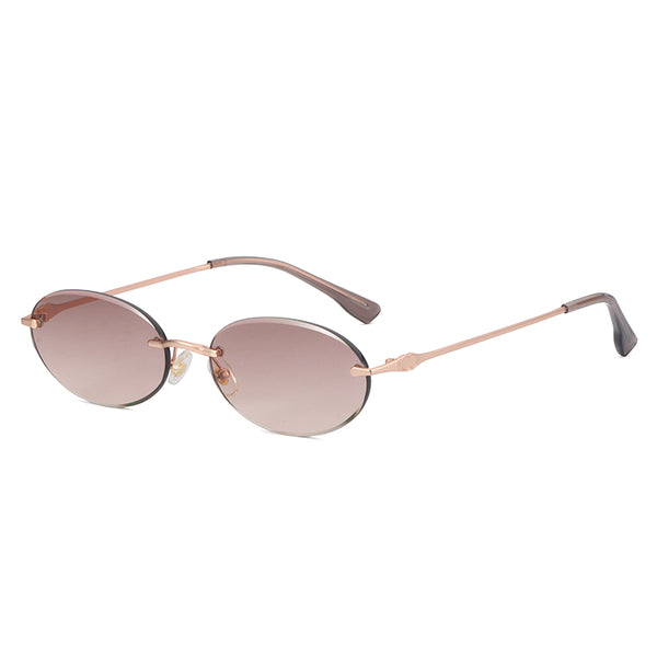 Oval Women Sunglasses DB7255