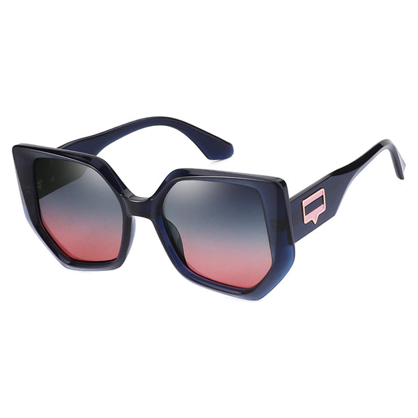 Irregular Women Sunglasses TR7565
